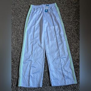 NWT Adidas Originals Purple Violet Tone Monogram Track Pants Adult M